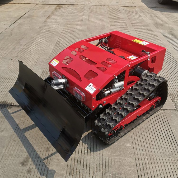 Cortacésped de pista pequeña con control remoto
