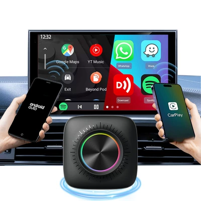 Carplay Box Qualcomm Qcm6225: Simsiz CarPlay və Android Auto