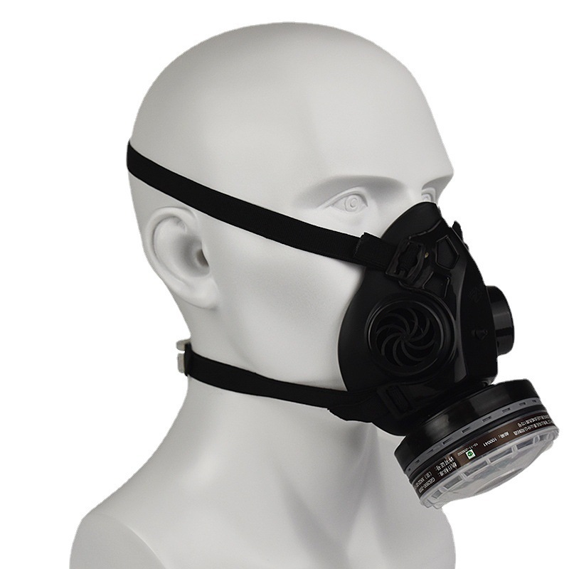 劳卫101C面罩喷漆化工劳保防异味面具现货批发可换滤芯工业防护