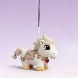 毛绒玩具;搪胶公仔;吉祥物公仔