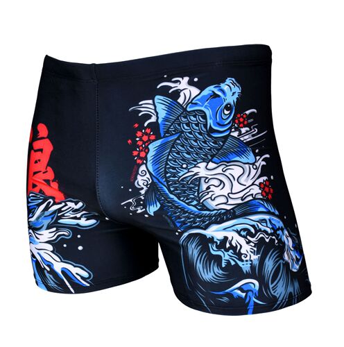 Men's swimming trunks quick-drying boxer large size anti-embarrassment shorts men's clothing swimsuit equipment beach swimming trunks for men