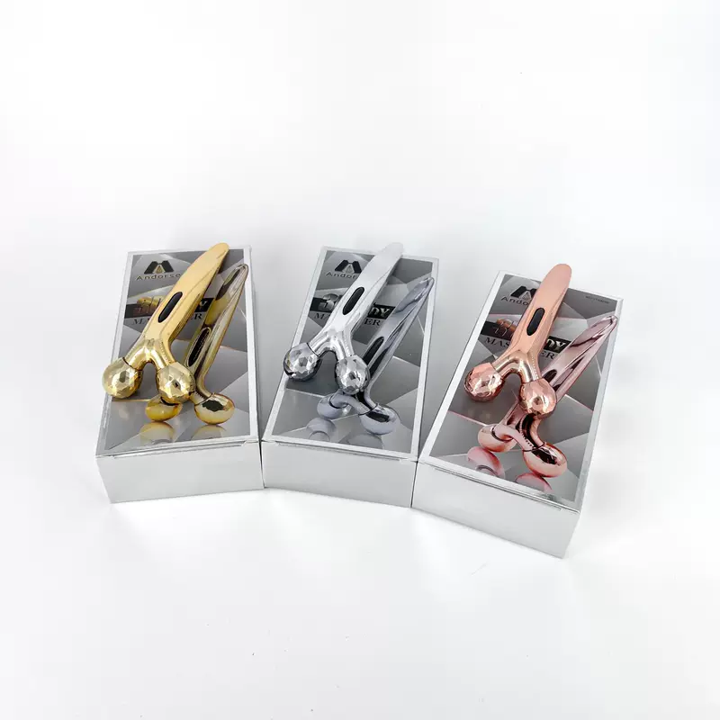 Скульптурирующий косметический массажер, 3D