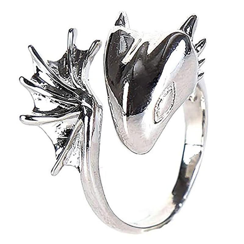 Silver Flying Dragon / Opening adjustable