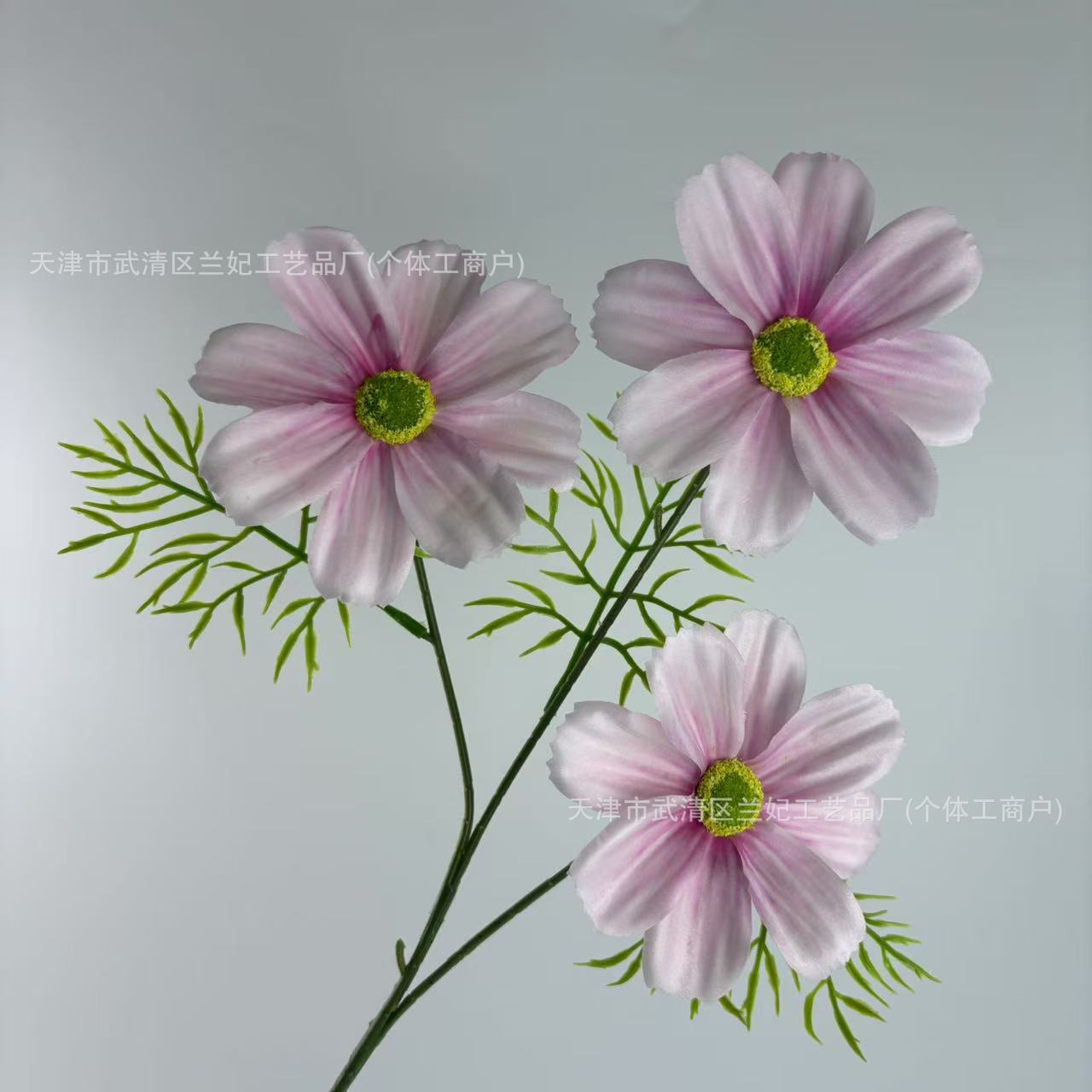 Impresión 3D de hueso de tiro de morera flor flor de imitación fresca pequeña sala de bodas diseño de arco de guía material floral image 8
