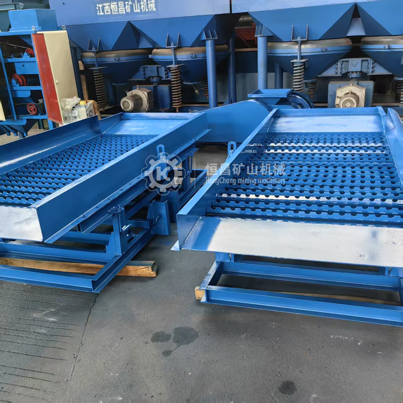 江西产FGS12/FGS15鼓动溜槽 砂金矿尾款粗选淘金设备防板结分选机