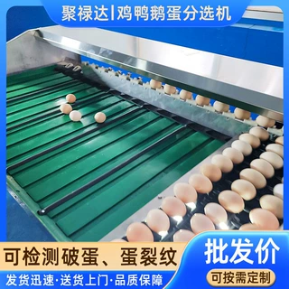 鸡蛋鸭蛋机械重量分级分选机 不锈钢蛋品重量分拣机 机械分级机