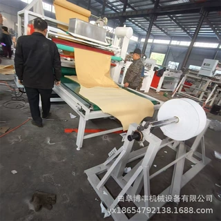 EVA泡棉双面胶贴胶机 海绵油性不干胶涂胶设备 自粘压敏胶背胶机