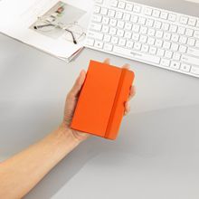 A6平纹硬面记事本手账本 办公学习文具本子批发 笔记本跨境直供