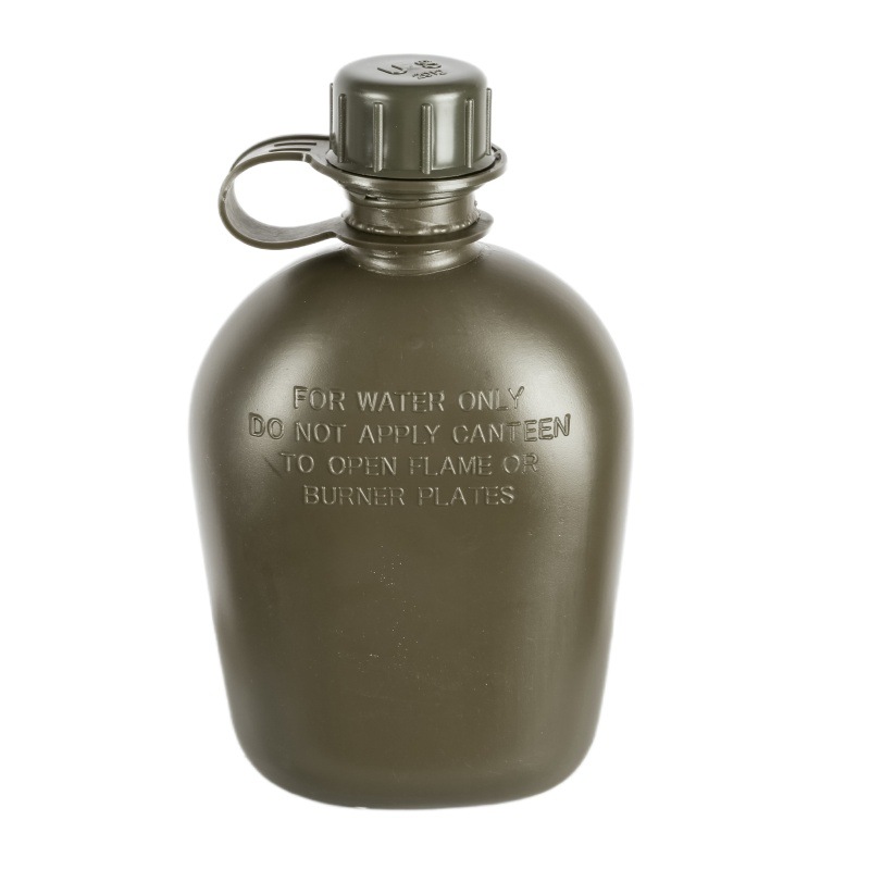 Militar fan US kettle táctico al aire libre kettle camping set de montaña kettle camuflado 1L gran capacidad campo