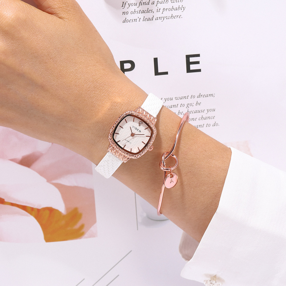 Fashion new square retro simple watchpicture12