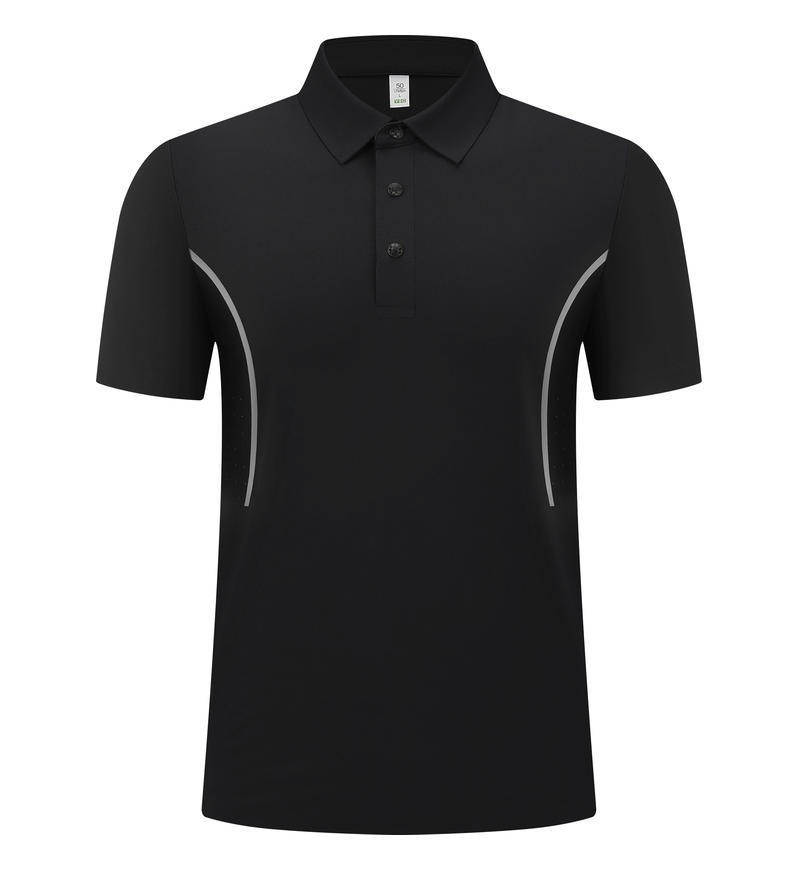Camisas de polo personalizadas 175 gramos anti-UV secado rápido entrenador de polo personalizado