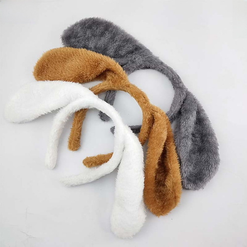 Halloween animal headband plush dog earband stage performance props party party costume dachshund headband