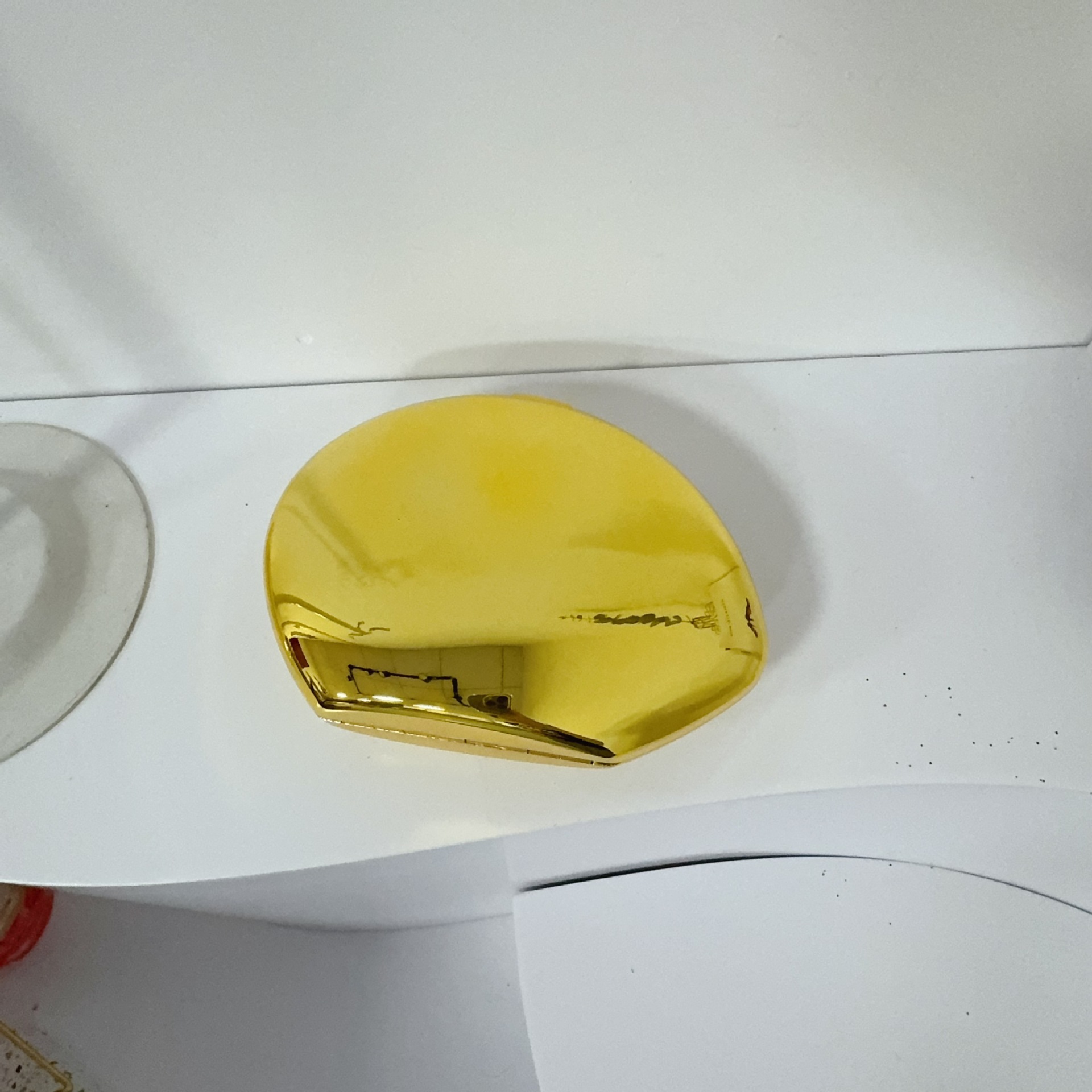 Bolsa de cena acrílica de venta transfronteriza de nicho de diseño especial bolsa de cena huevo de ganso hombro bolso de mano