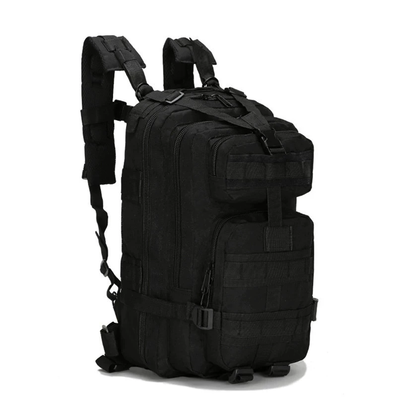 Тактический рюкзак 30 л для восхождения и кемпинга, MOLLE лямки, компактный 31×17×13 см