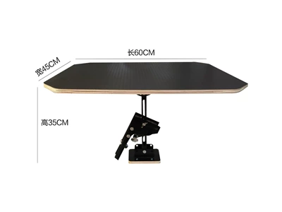 Trunk Table Storage Portable Camping Table Camping Table (Car table board) - trunk-table-black