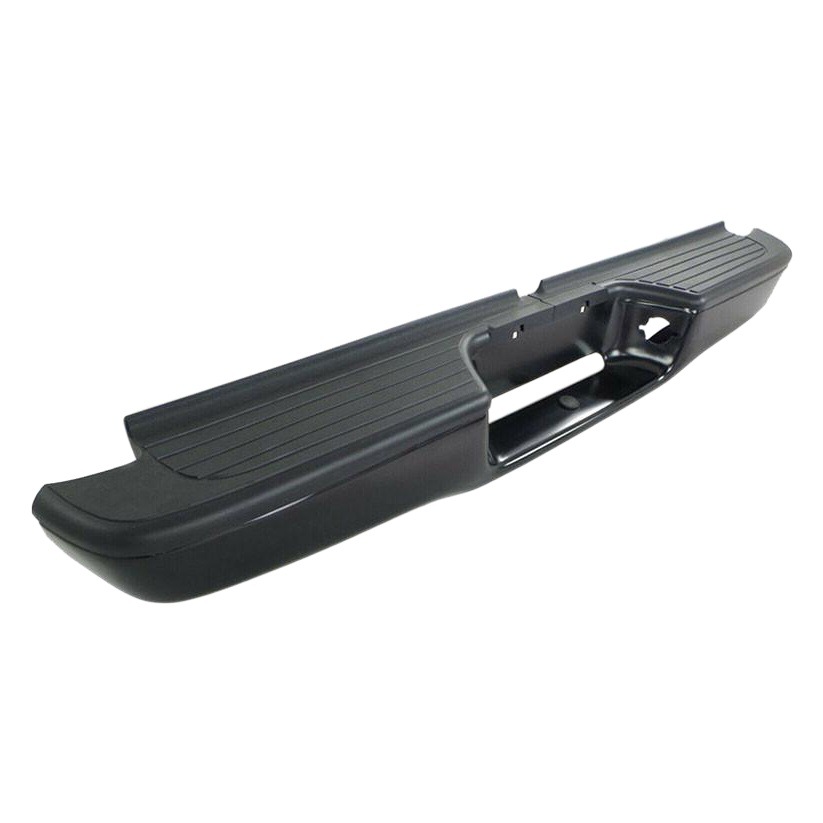 Adecuado para modelos Toyota Tacoma de 1995-2004, conjunto de parachoques trasero negro original.