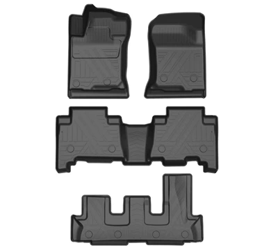 Mats, Universal Foot Pad - left-hand-drive-lc150-prado-7-seater-version-7-seater-tpe-floor-mats-10-22-years-all-tpe-special-car