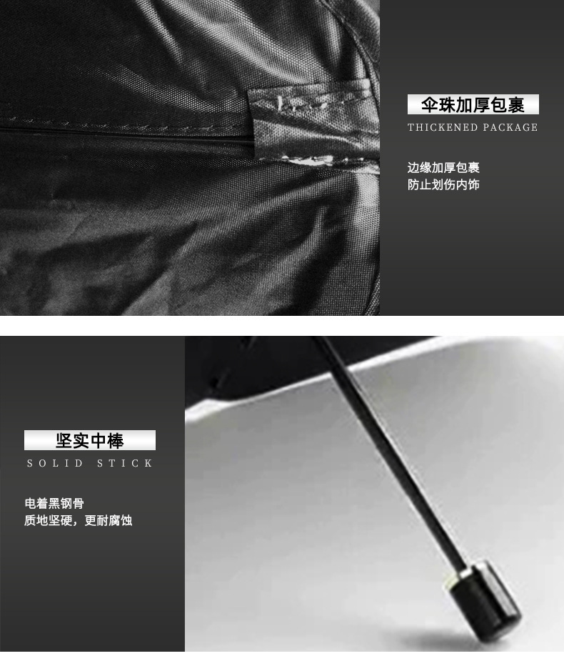 Cross-Border Best-Selling Car Sunshade Umbrella Cover, Easy-To-Carry Car Sunshade Curtain, Outdoor Sun Protection Gadget, Sunshade Shield