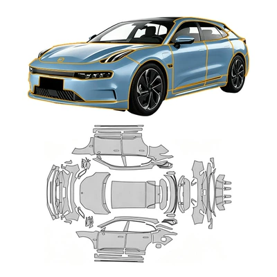 car film PPF suitable for | Car paint protective film