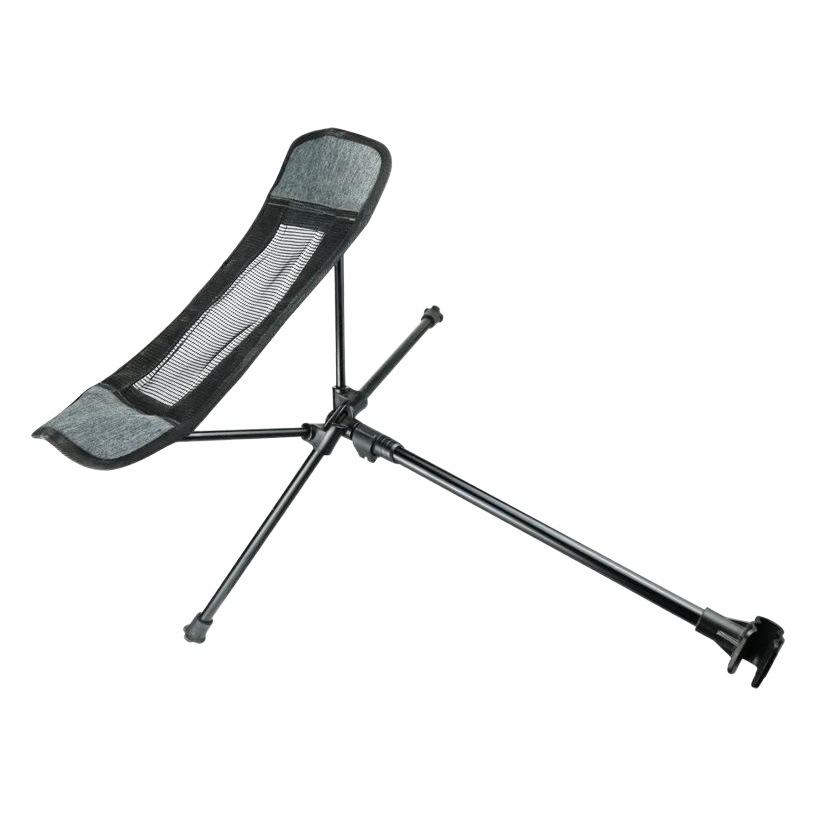 Silla De Luna pie fregona 18-30mm diámetro tubo universal reclinable todo aluminio aleación soporte silla