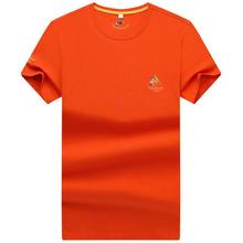 正品奢华商务休闲纯色短袖t恤男夏季高档大码保罗男装潮