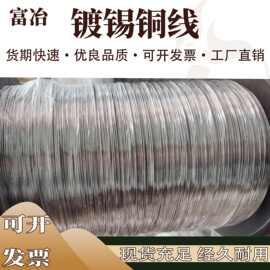 批发T2环保紫铜线 0.02-15.8mm 含铜量达99.98% 镀锡镀镍纯铜丝