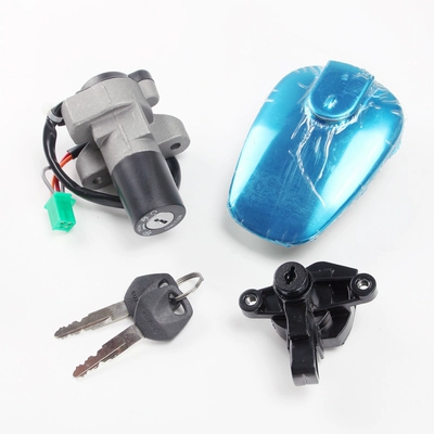 Motorcycle Lock — Ruishuang En125-2/2A/2F Motorcycle Electric Door