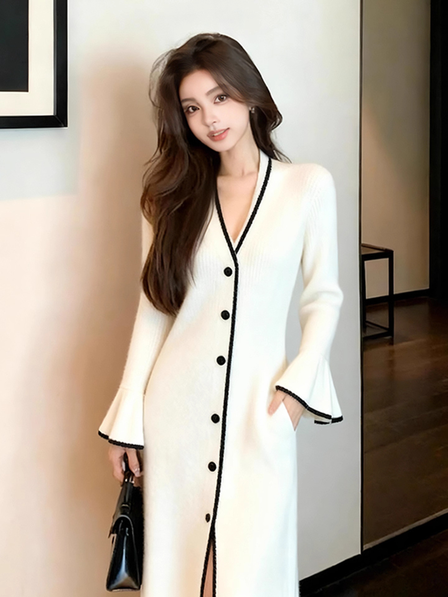 Elegant white brace