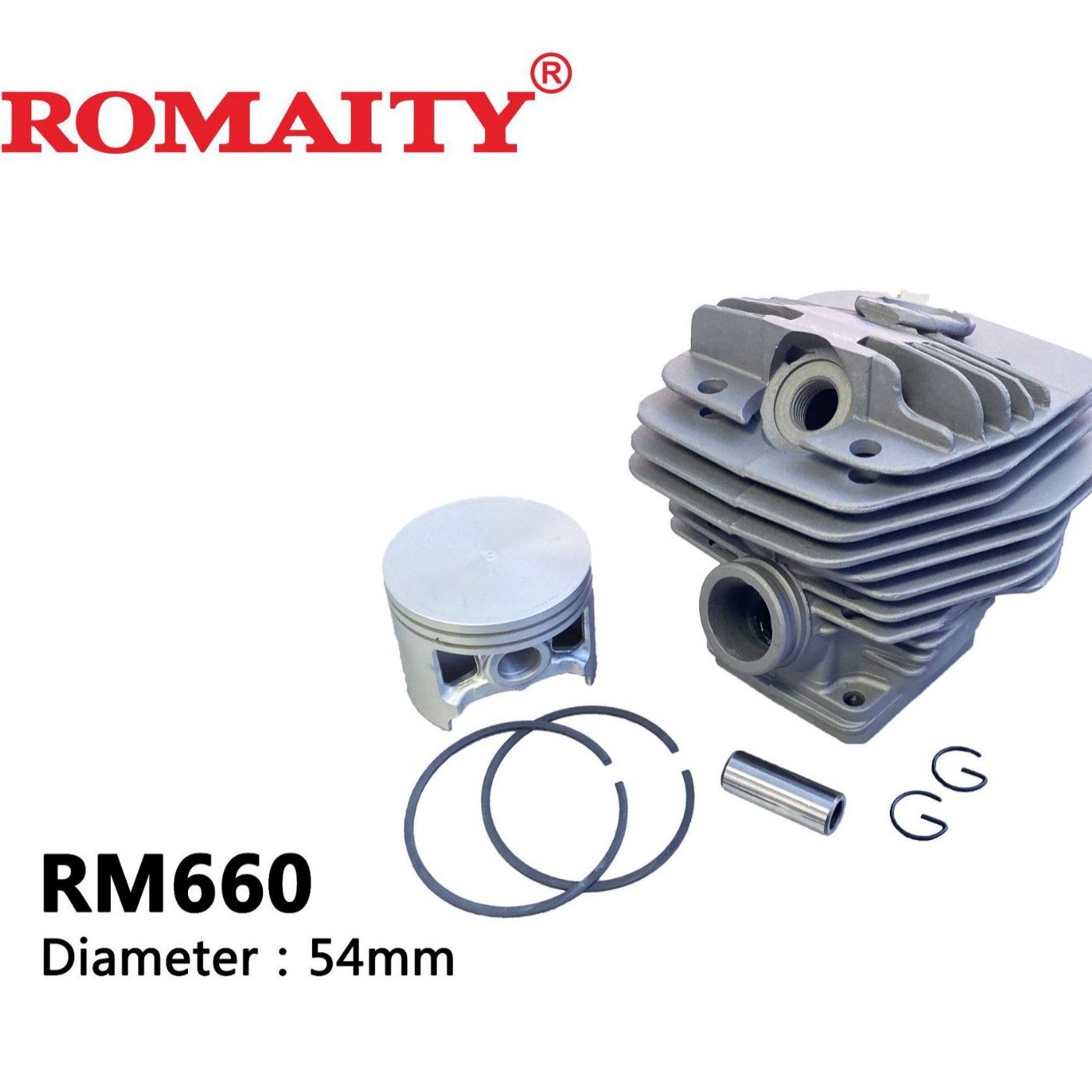 660汽缸总成/汽油伐木锯汽缸活塞缸套配件制汽油锯配件