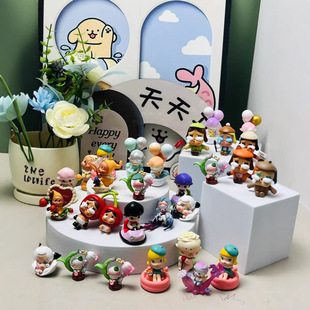 Jasmine Bubble Mart Second Creation Cute Doll Style Toy Trendy Doll Ornament DIY Mobile Phone Chain Ornament