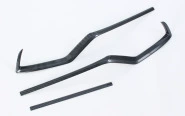 net front and rear fog lamp | Şüşə kənarı xromları/moldingləri - rear-fog-lamp-trim-3-carbon-fiber-zx