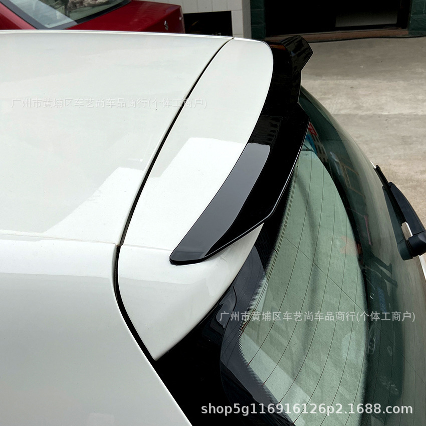 Suitable for modification of small rear spoilers and roof spoilers on Volkswagen, Audi, Mercedes-Benz, BMW, Hyundai, Kia, and other compact cars and SUVs
