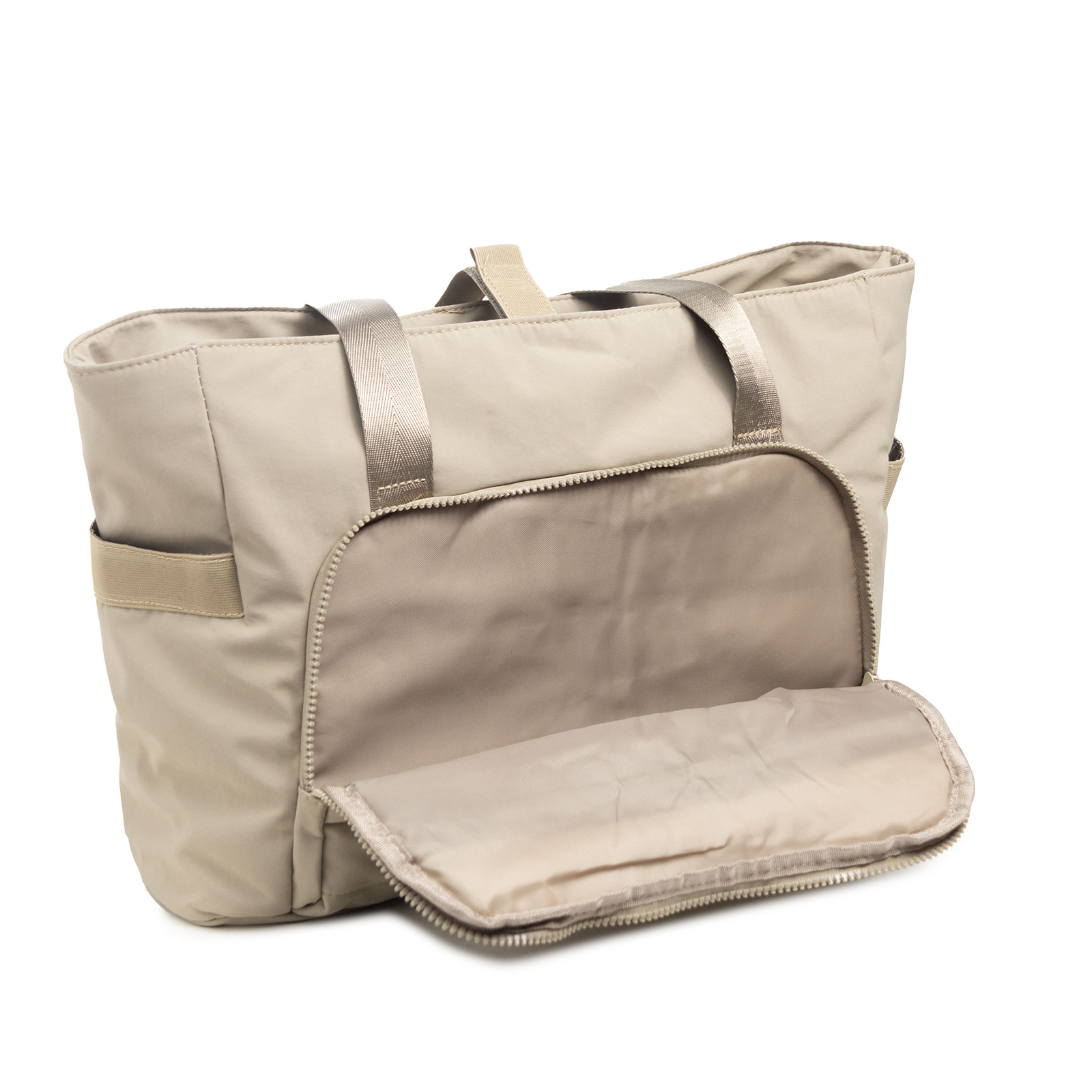 New handbag with yoga pads, straps, quilted shoulder bag, suitable for travel, work, and fitness_voghion.com