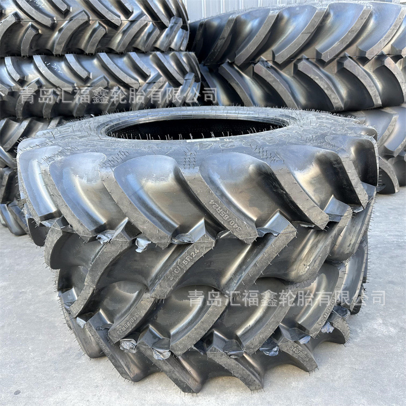 供应农业子午线人字轮胎340/85R24 13.6R24 支持配套和出口