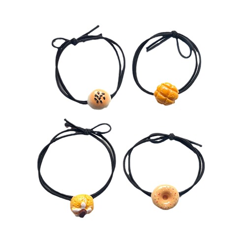 Fun food toy bread headband cute cartoon bun girl heart student couple autumn and winter sweet headwear hair accessories