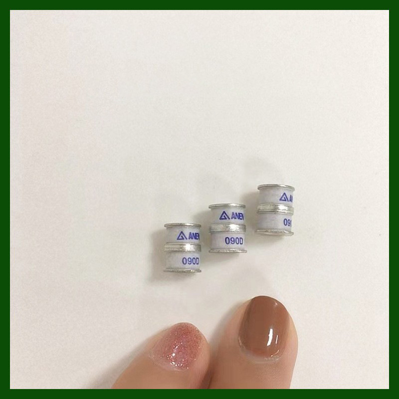 陶瓷气体放电管防雷管3R8*10 3脚防雷管8*10/20KA防雷防爆三极管