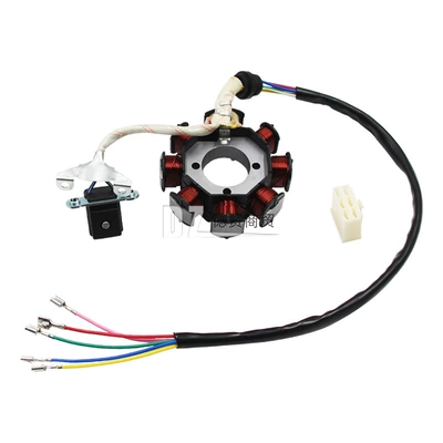 Zongshen Futian Five-star Three-wheeled: Other power supply, ignition system