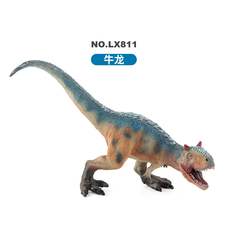 Amazon simulación dinosaurio animal modelo Jurásico sólido gigante dragón Vice dragón estático modelo decoración juguete