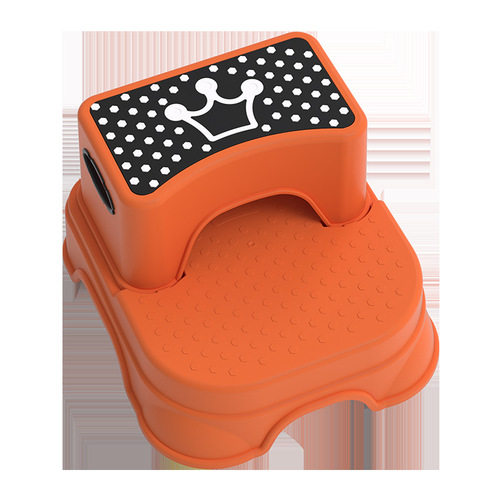 Wholesale children's footstool anti-slip double layer removable footstool baby footstool steps hand washing face footstool