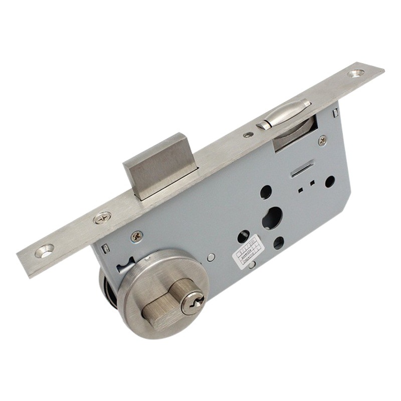 Cerradura de Puerta Transfronteriza del Sudeste Asiático, Cerradura de Bola de Acero Inoxidable 304, Cerradura de Interruptor de Bola Táctil, Cuerpo de Cerradura Silencioso