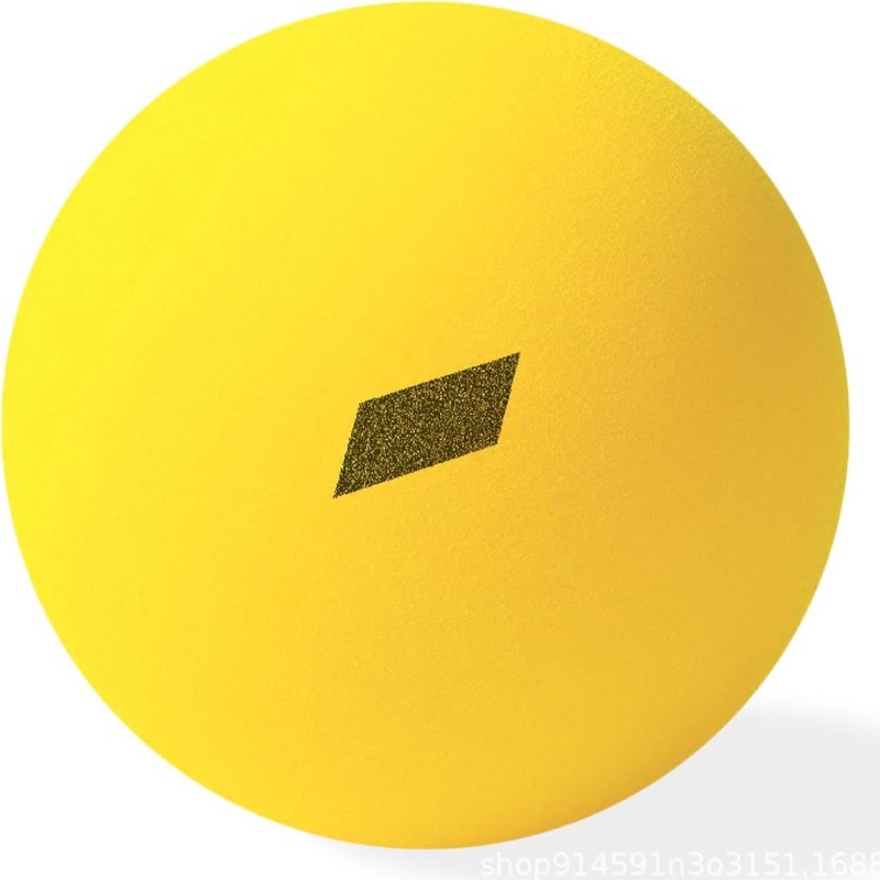 在庫あり 74mm PU 発泡ノイズレスミュートボール カスタムロゴ ライブラリフォームボール 屋内および屋外ピックルボール|undefined