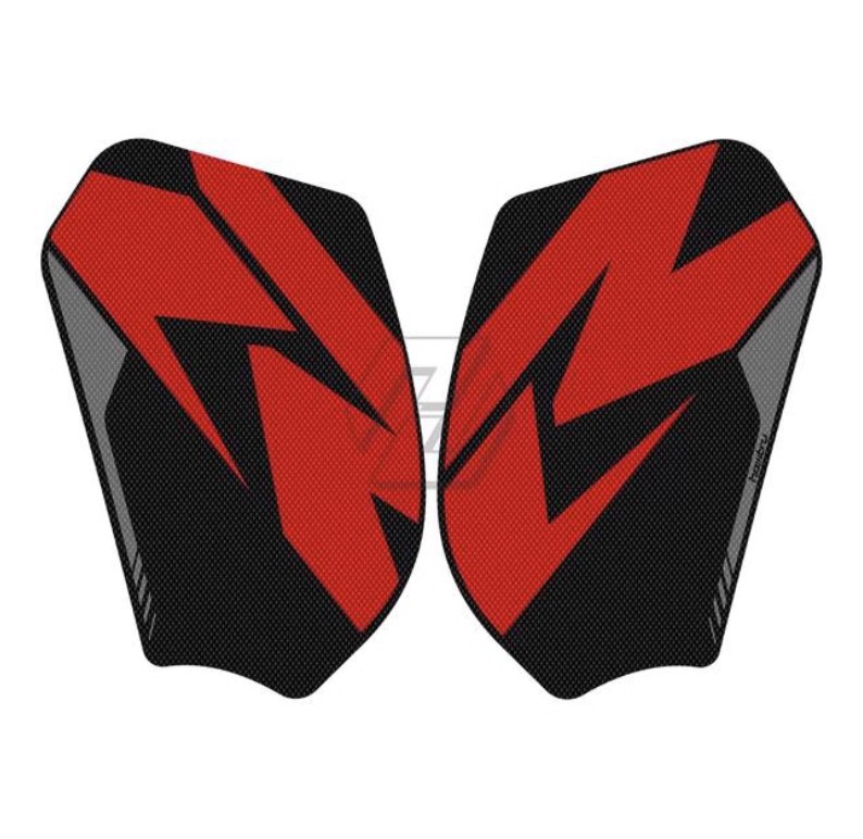 Suitable for Suzuki GSXR600 GSXR750 small R medium R 11-16 fuel tank protection anti-scratch anti-skid side sticker