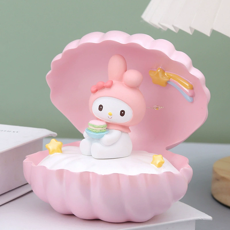 Cartoon doll, creative night light for students, table decorations, Birthday gift