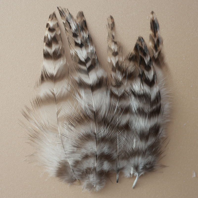 Fábrica al por mayor de bricolaje plumas pequeñas plumas naturales plumas de pollo salvaje plumas de pato jardín de infantes joyas hechas a mano gato divertido material de captura de sueños