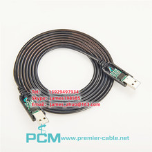 USB NMC-2.5M USB到USB零調制解調器FTDI帶芯片連接線