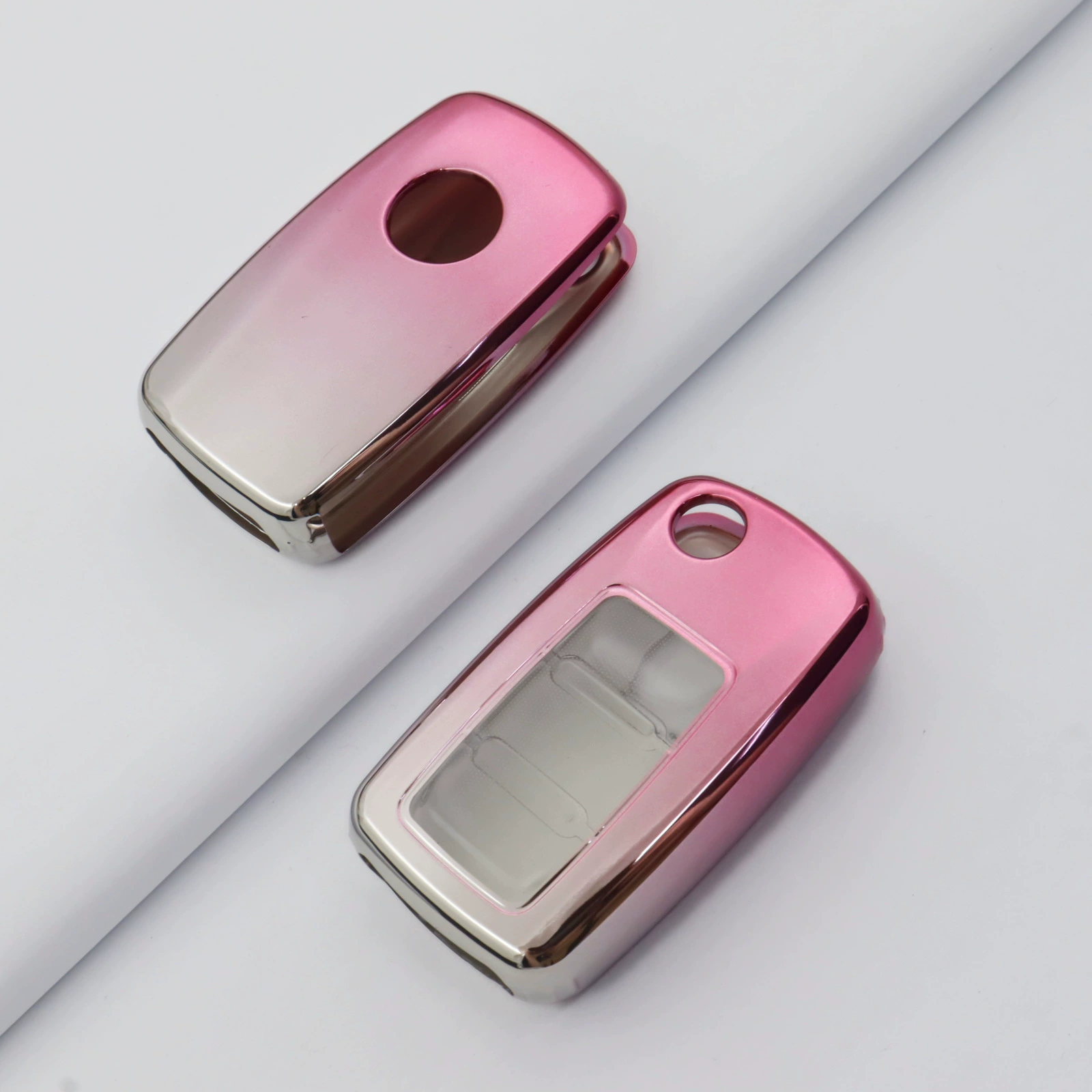 Подходит для Volkswagen Bora, чехол для ключей Sagitar Lavida Jetta Passat POLO Tiguan Golf, автомобильная сумка с пряжкой в ​​виде ракушки