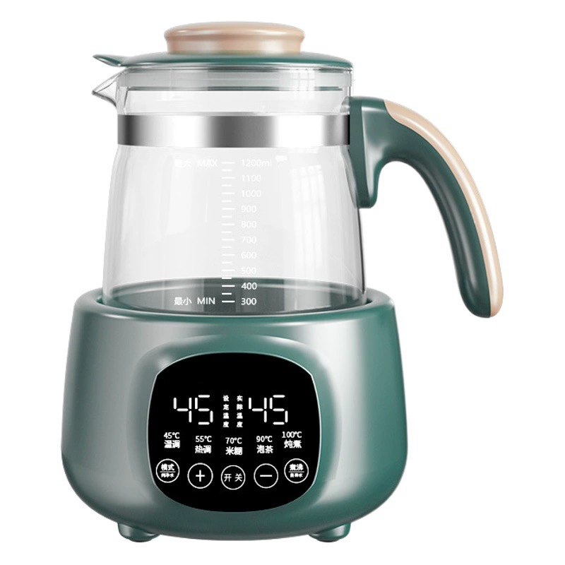 Подогреватель детского молока, чайник для приготовления и подогрева детских смесей, интеллектуальный чайник с постоянной температурой, регулятор температуры молока с регулируемой температурой.