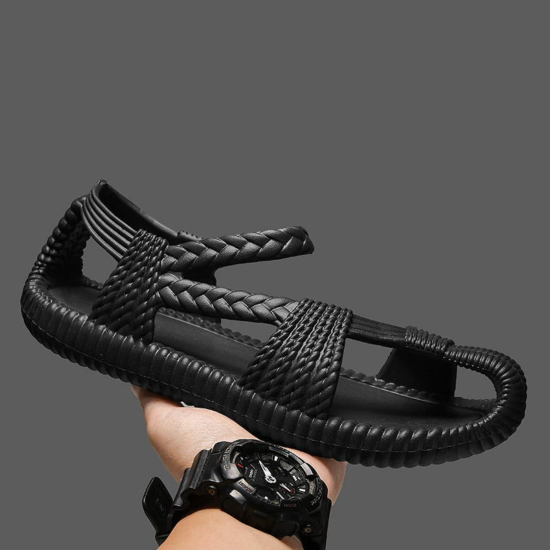 Сандалии мужской большой размер EVA старомодный ретро этнический стиль пары обуви трансграничные легкие большие размеры сандалии