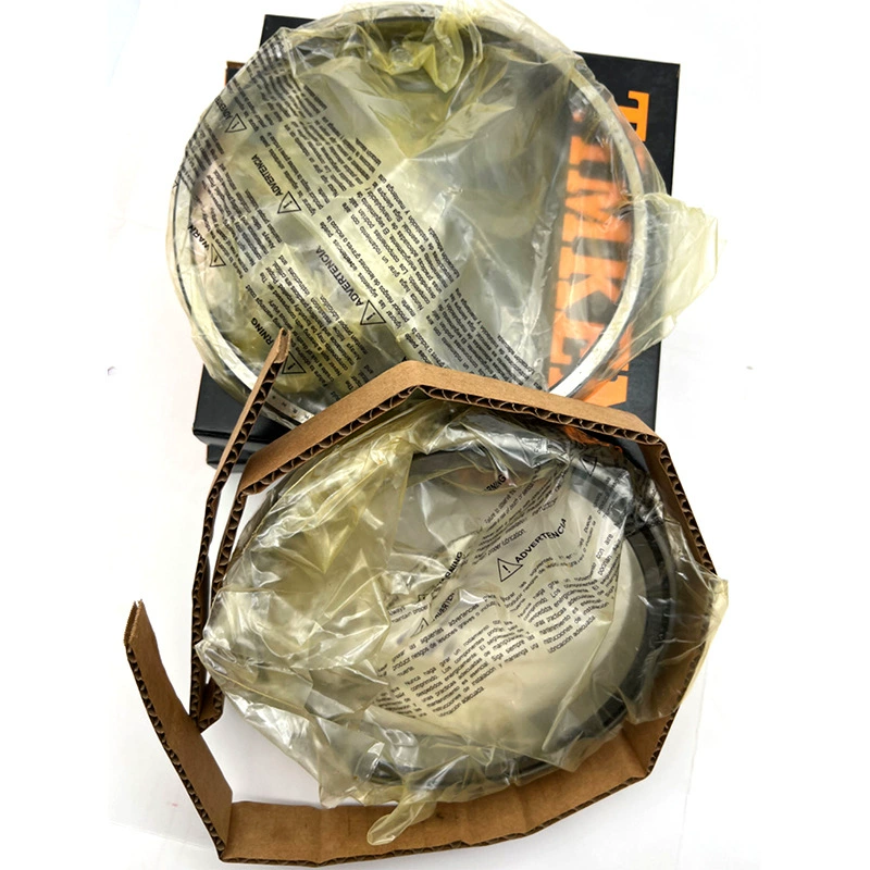 L812148/L812110 Конический роликовый тонкостенный подшипник Мартенсит Процесс логарифмической кривой