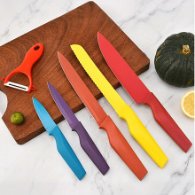 T 39142 Colorful Handle Knife ��ɫ��Ǳ��� �羳ŷ������ѷ��